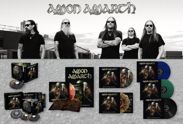 AMON AMARTH - The Allfather Awakens / Forudbestil nu!