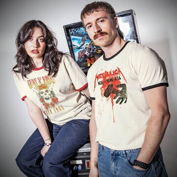 Se vores Retro Ringer-T-shirts