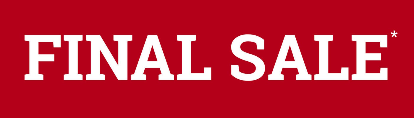 Sidste chance for alle tilbudsjægere! / Shop løs her!