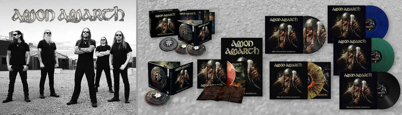 AMON AMARTH - The Allfather Awakens / Forudbestil nu!