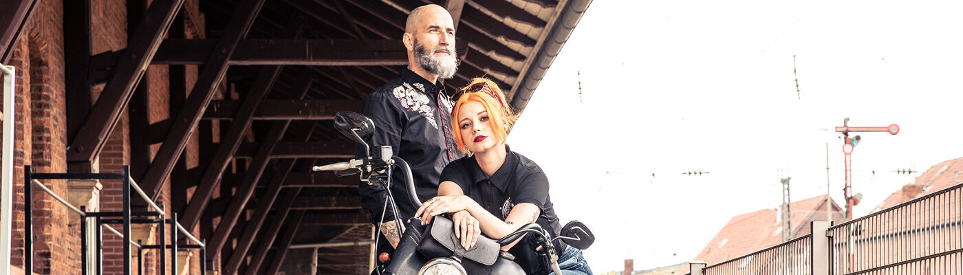 Biker Styles / Giv friheden fuld gas – Biker Gear der giver de andre baghjul!