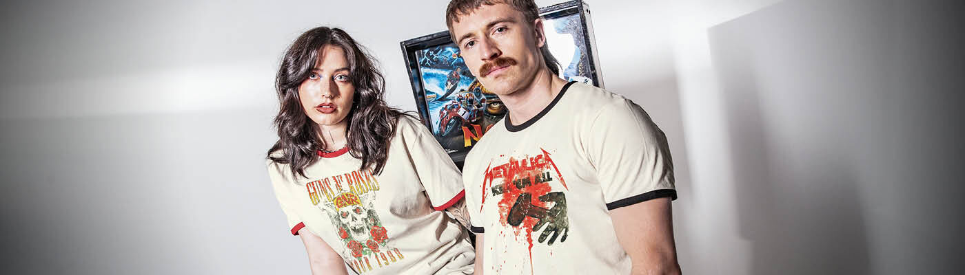 Se vores Retro Ringer-T-shirts