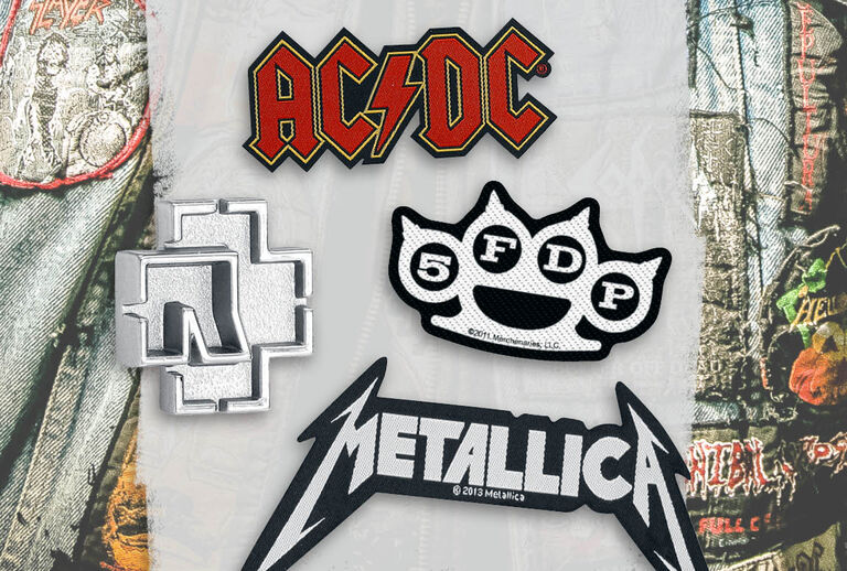 Patches & badges / Vis alt!