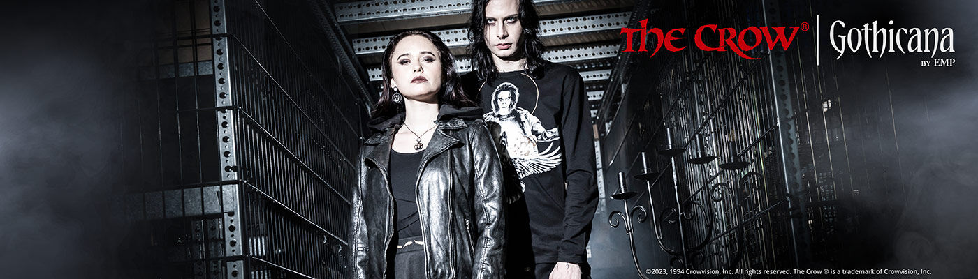 Gothicana x The Crow / Opdag nu!