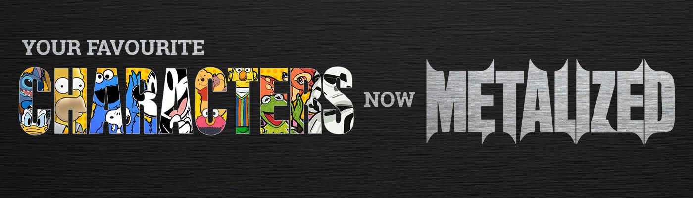 Dine TV-helte - nu helt i metal-mode! / Opdag nu!