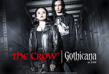 Gothicana x The Crow / Opdag nu!