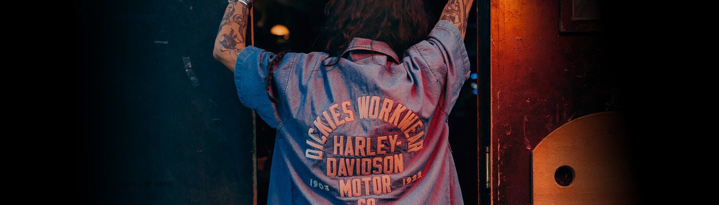 Dickies X Harley Davidson / [object Object] / Opdag nyhederne / Opdag nu!
