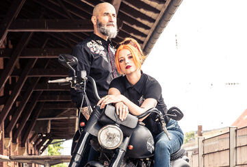 Biker Styles / Giv friheden fuld gas – Biker Gear der giver de andre baghjul!