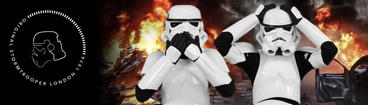 Original Stormtrooper / Opdag nu!