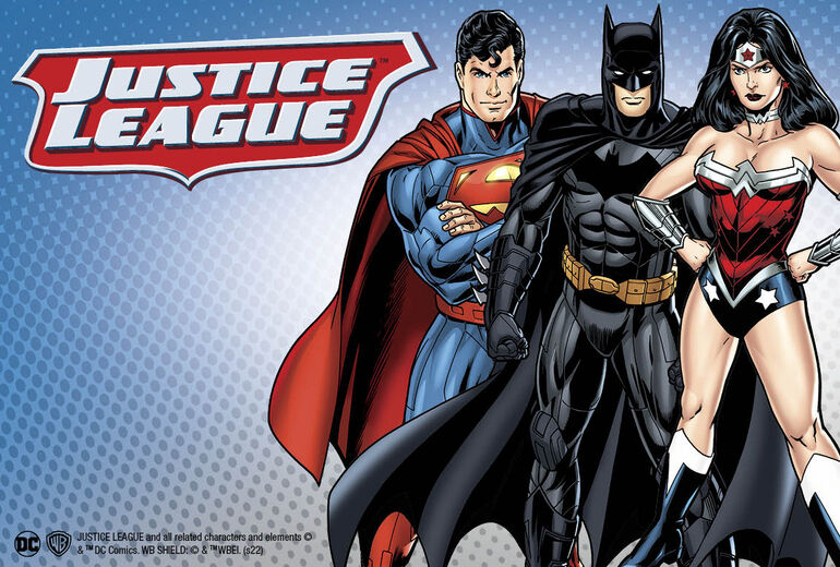 Justice League / Opdag nu!