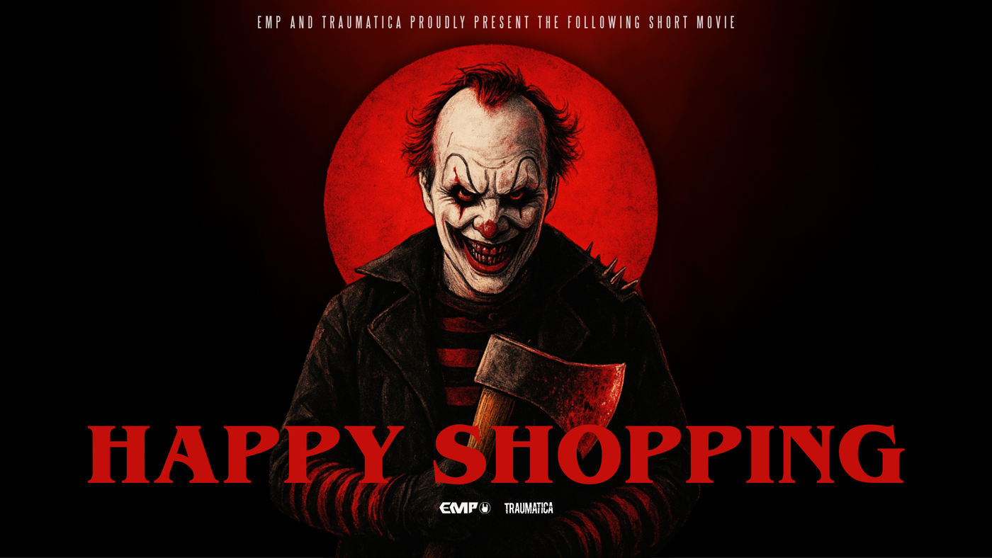 Gyset afsløres den 20. oktober – hvis du tør! / Afspil video