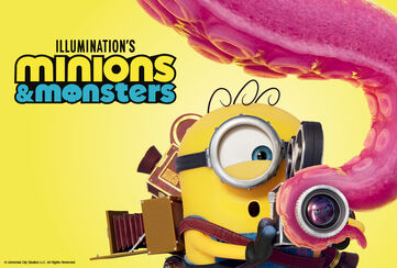 Minions & monstre / Så kører vi!