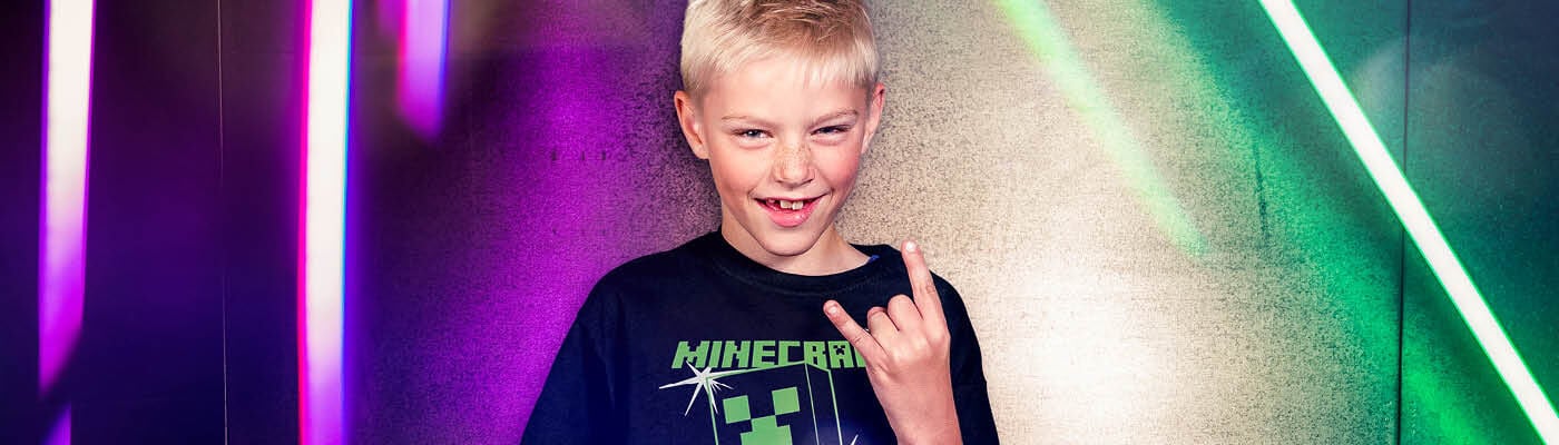 Gaming merch / Opdag nu!