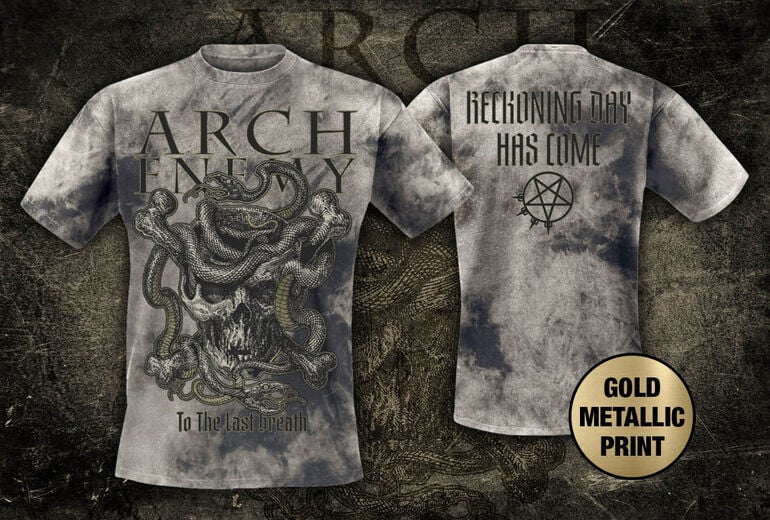 Kun i kort tid! / [object Object] / Guldfarvet, metallisk motiv. / Skynd dig!