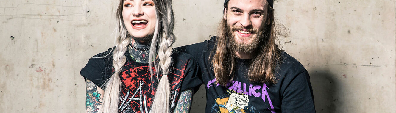 For headbangers og stage-divere