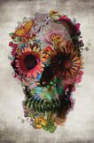 Flower Skull, Flower Skull, Plakat