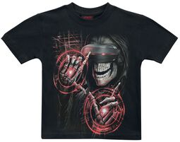 Kids - Cyber Death, Spiral, T-shirt til børn