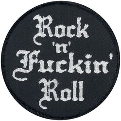 Rock 'n' Fuckin' Roll, Rock 'n' Fuckin' Roll, Patch