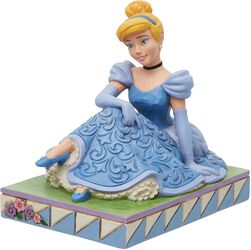 Cinderella - Compassionate & carefree, Askepot, Statue