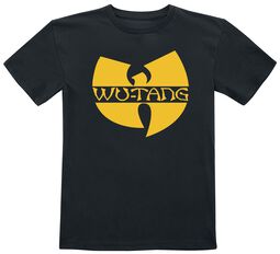 Kids - Logo, Wu-Tang Clan, T-shirt til børn