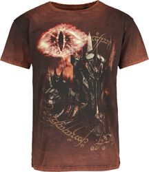 Sauron - Eye Of Fire, Ringenes Herre, T-shirt