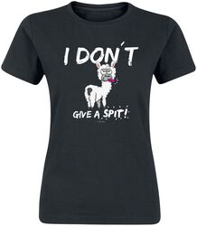 I don’t give a shit!, Dyremotiv, T-shirt