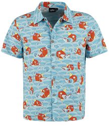 Karpador - Hawaii, Pokémon, Kortærmet skjorte