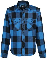 Checkshirt, Brandit, Flannelskjorte
