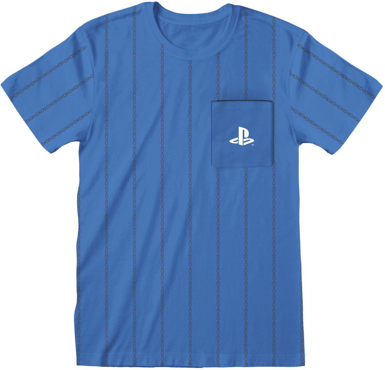 Striped Pocket Logo T-shirt | EMP