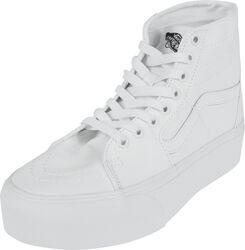 SK8-Hi Tapered Stackform Canvas True White, Vans, Sneakers, høje