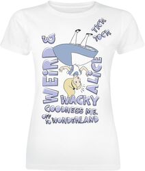 Wonderland, Alice i Eventyrland, T-shirt