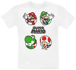 Børn - Circles, Super Mario, T-shirt