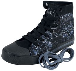 EMP Signature Collection, Arch Enemy, Sneakers, høje