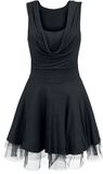 Oh Boy!, Black Premium by EMP, Mellemlang kjole