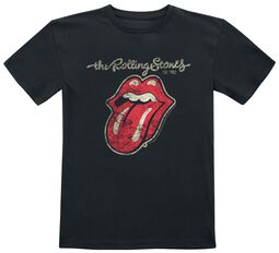 Metal-Kids - Classic Tongue, The Rolling Stones, T-shirt til børn