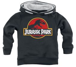 Børn - Classic Logo, Jurassic Park, Hættetrøje