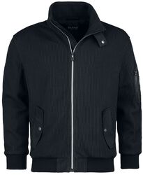 Jacket with sleeve pocket, Black Premium by EMP, Overgangsjakke