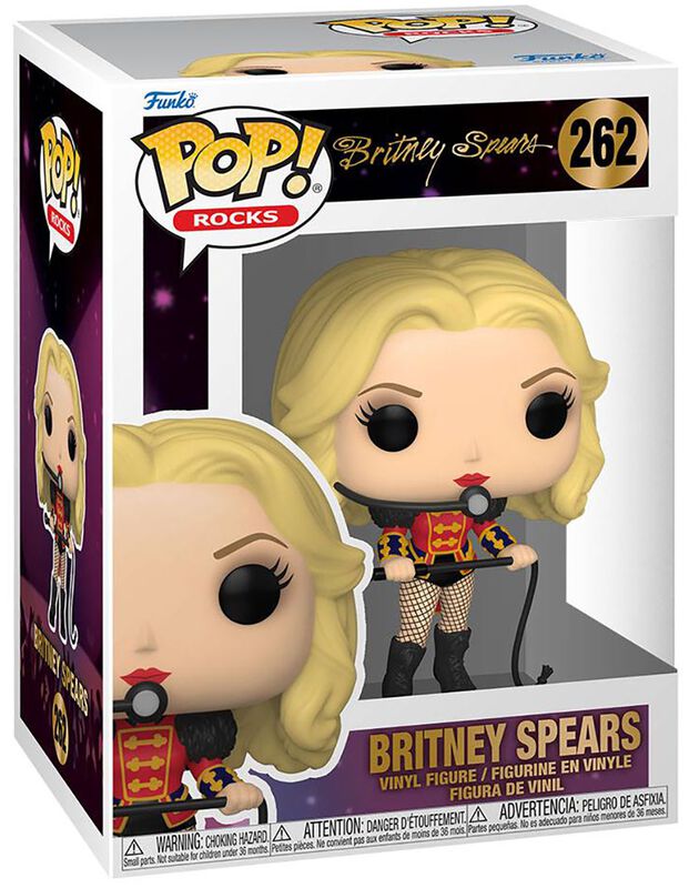 Britney Spears Britney Rocks (chance for Chase) Vinyl Figure 262