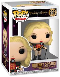 Britney Spears Britney Rocks (chance for Chase) Vinyl Figure 262, Britney Spears, Funko Pop!