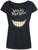Filurkatten - Mad Mouth, Alice i Eventyrland, T-shirt