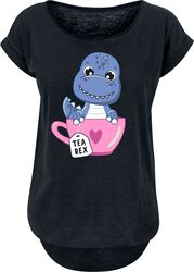 Tea Rex, Dyremotiv, T-shirt