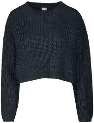 Ladies Wide Oversize Sweater, Urban Classics, Striktrøje
