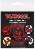 Badge Pack, Deadpool, 713