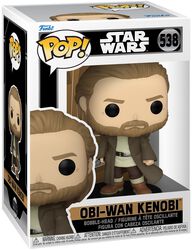 Obi-Wan Kenobi vinylfigur nr. 538, Star Wars, Funko Pop!