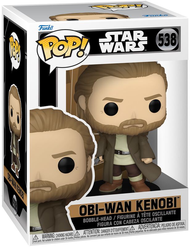 Obi-Wan Kenobi vinylfigur nr. 538