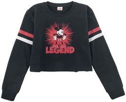 Børn - Legend, Mickey Mouse, Sweatshirt til børn