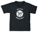 My First Metal Shirt, Metal-Kids, T-shirt til børn