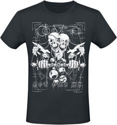 Large front, Gothicana by EMP, T-shirt