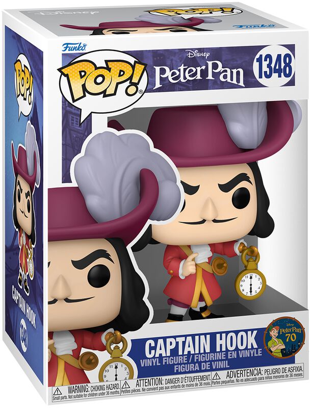 Captain Hook vinyl figurine no. 1348