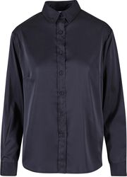 Satin shirt, Urban Classics, Langærmet skjorte